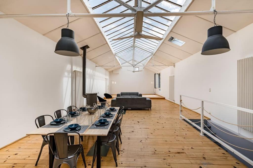 Апартаменты Zeus Loft 400M² 6Rms 6Br Hypercentre Сент-Этьен Экстерьер фото