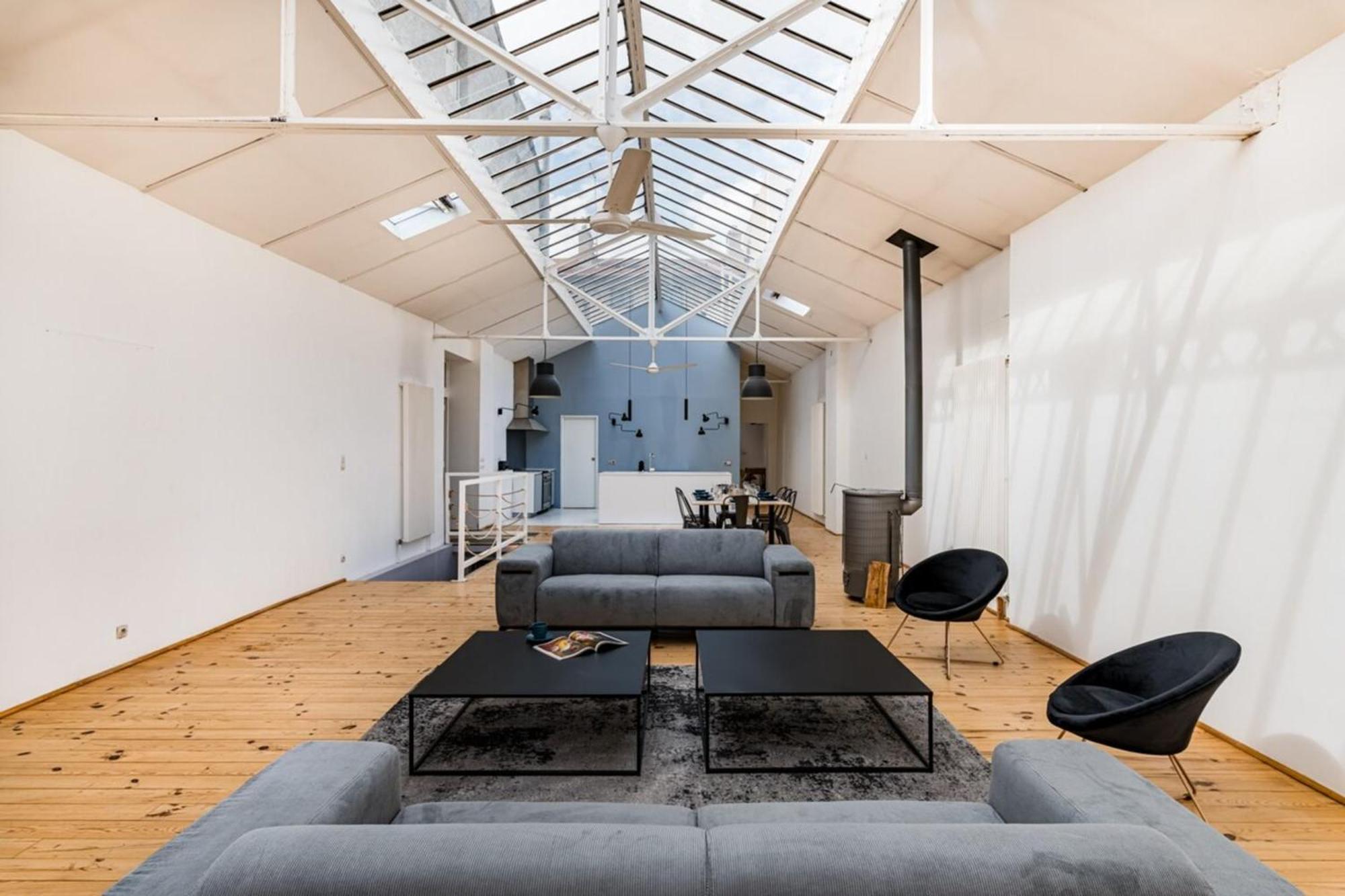 Апартаменты Zeus Loft 400M² 6Rms 6Br Hypercentre Сент-Этьен Экстерьер фото