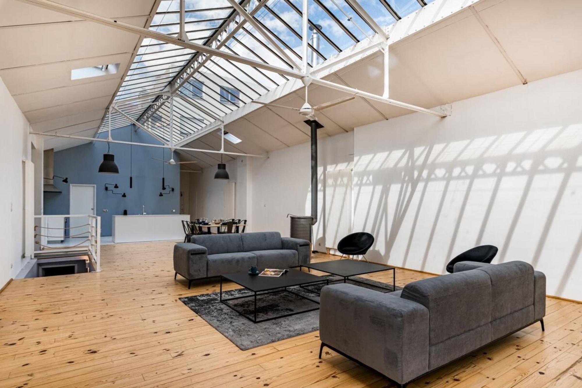 Апартаменты Zeus Loft 400M² 6Rms 6Br Hypercentre Сент-Этьен Экстерьер фото