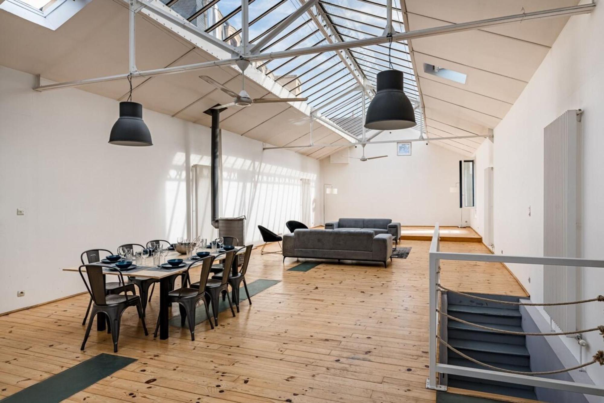 Апартаменты Zeus Loft 400M² 6Rms 6Br Hypercentre Сент-Этьен Экстерьер фото